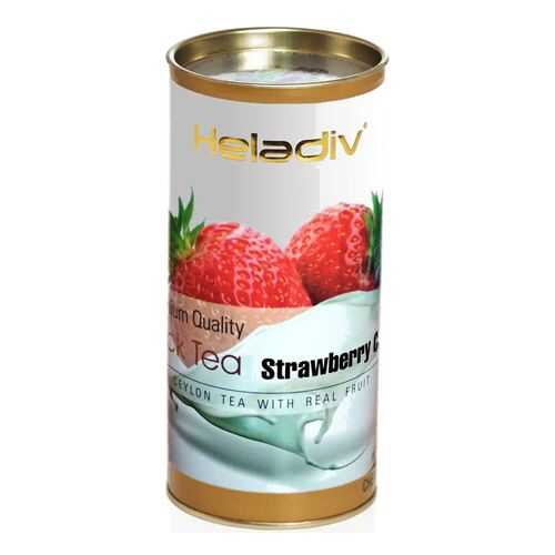 Чай Heladiv HD strawberry cream в Глобус