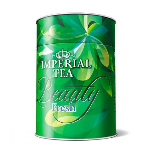 Чай Imperial Tea Beauty Fresh зеленый с добавками 100 г в Глобус