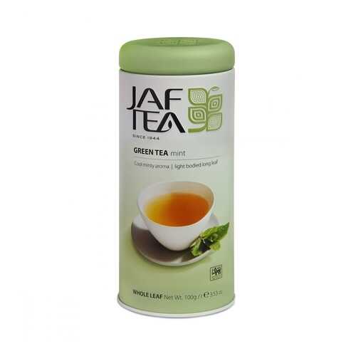 Чай Jaf Tea Mint зеленый с мятой 100 г в Глобус