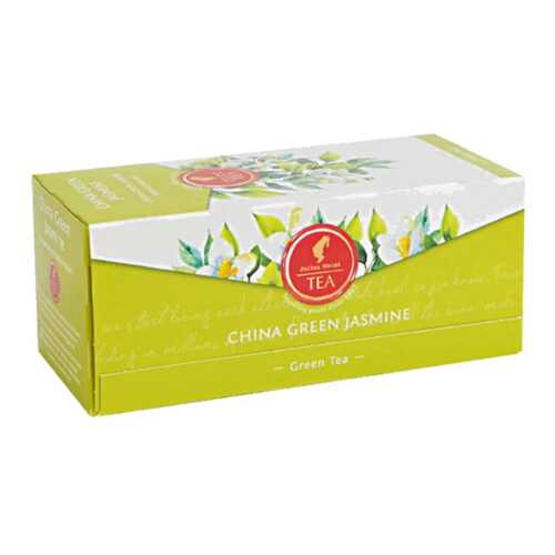 Чай Julius Meinl китайский зеленый байховый с жасмином 37.5 г в Глобус
