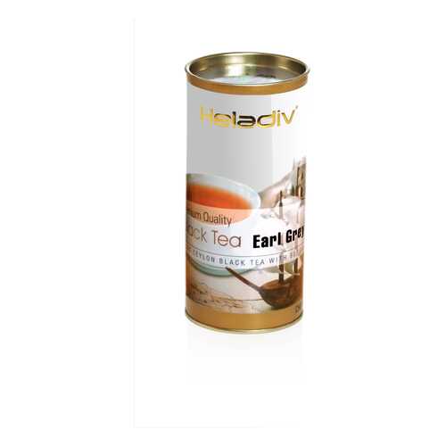 Чай листовой Heladiv earl grey в тубе 100 г в Глобус