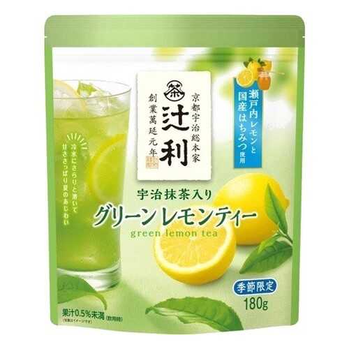 Чай матча Tsujiri маття с лимоном 180 г в Глобус