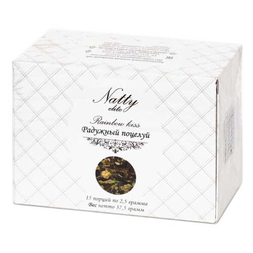 Чай Natty Радужный поцелеуй (non-touch) 15*2,5 гр в Глобус