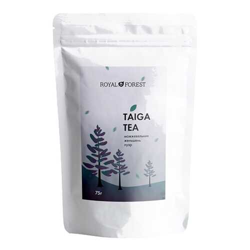 Чай с женьшенем Таежный Royal Forest 75 г в Глобус