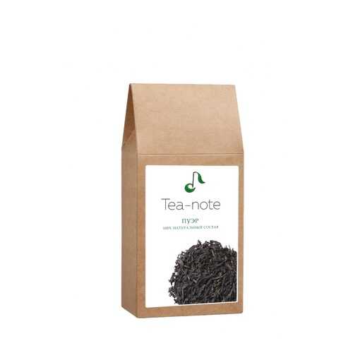 Чай Tea-note Пуэр, 100 гр в Глобус