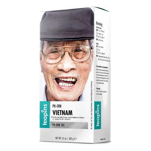 Чай Teapins из коллекции Farmer's Tea Pu-Erh, 100 гр в Глобус