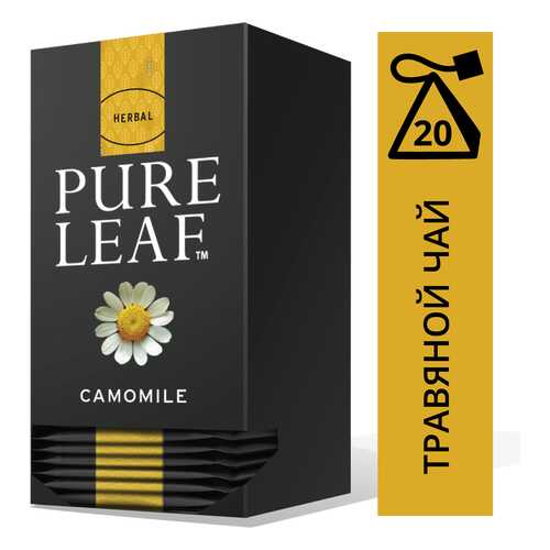 Чай травяной Pure Leaf Camomile 20 пакетиков в Глобус