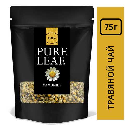 Чай травяной Pure Leaf Camomile 75 г в Глобус