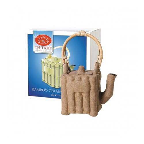 Чай весовой черный Ти Тэнг bamboo ceramic teapot 25 г в Глобус