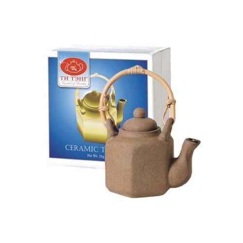 Чай весовой черный Ти Тэнг ceramic teapot 25 г в Глобус