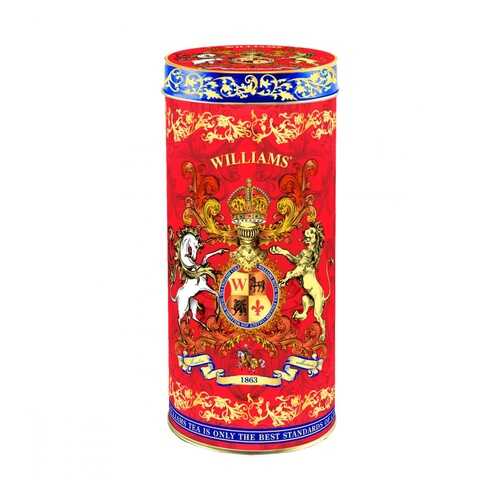 Чай Williams Forest Berry черный с добавками 150 г в Глобус