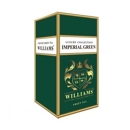 Чай Williams Imperial Green зеленый с типсами 125 г в Глобус