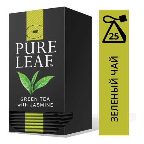 Чай зеленый Pure Leaf Jasmine 25 пакетиков в Глобус