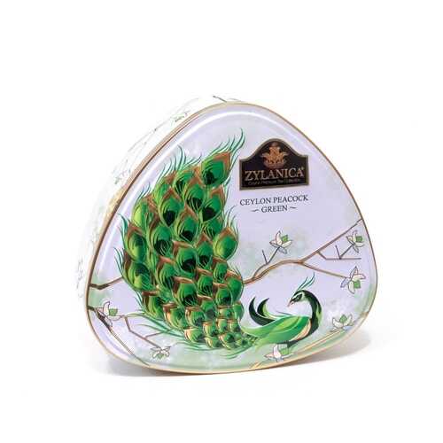 Чай Zylanica Ceylon Peacock Green зеленый листовой GP1 100 г в Глобус