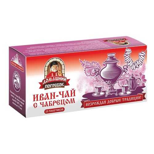 Иван-Чай с чабрецом 25 пакетиков в Глобус