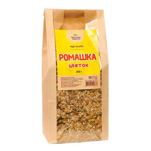 Ромашка цветки Житница здоровья 200 г в Глобус