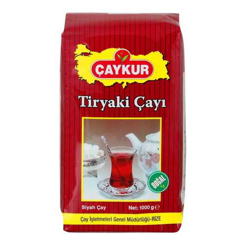 Турецкий черный чай Caykur Tiryaki 500 г в Глобус