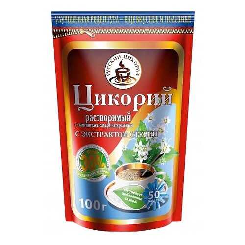 Цикорий Русский цикорий со стевией 100 г в Глобус