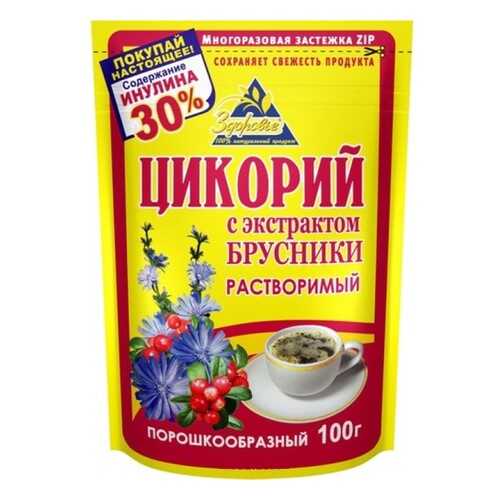 Цикорий Здоровье брусника 100 г в Глобус