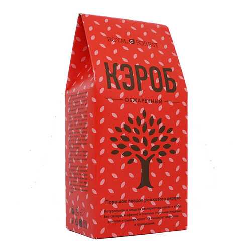Кэроб Royal Forest обжаренный 200 г в Глобус