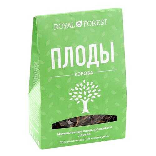 Плоды рожкового дерева Royal Forest измельченные 100 г в Глобус