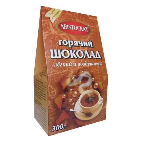 Горячий шоколад Aristocrat легкий и воздушный 300 г в Глобус