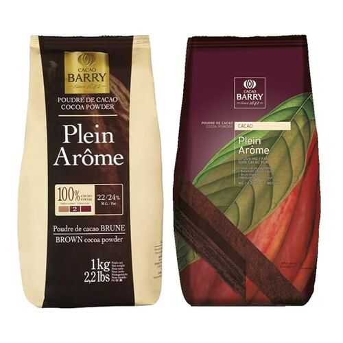 Горячий шоколад Barry Callebaut 100% какао Plein arome в Глобус