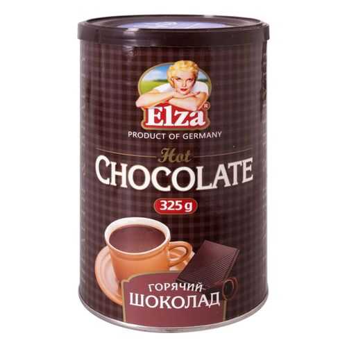Горячий шоколад Elza растворимый 325 г в Глобус
