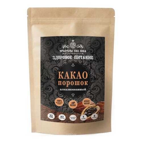 Какао порошок Продукты 22 века 200 г в Глобус