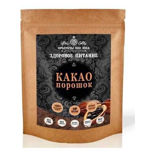 Какао-порошок Продукты XXII века натуральный 200 г в Глобус