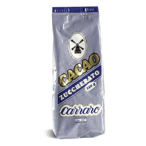 Растворимое какао Carraro cacao zuccherato 250 г в Глобус