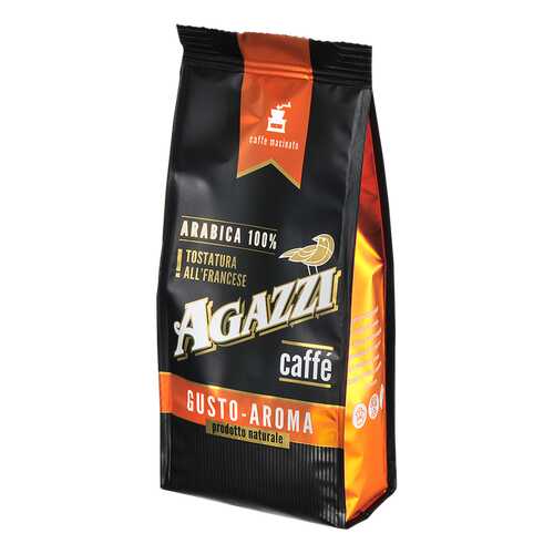 Agazzi gusto aroma зерно 200 г в Глобус
