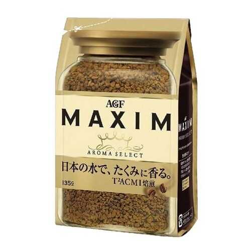 Кофе AGF Maxim растворимый Gold Blend 135 г в Глобус