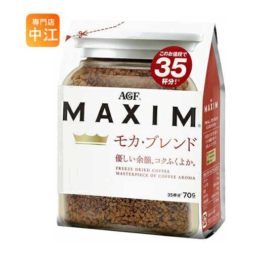 Кофе AGF Maxim растворимый Moka Blend 70 г в Глобус
