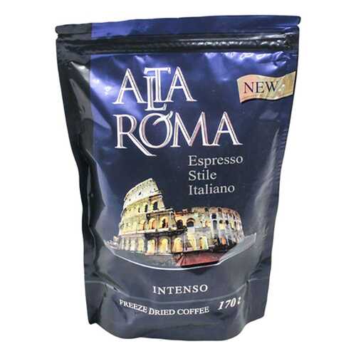 Кофе Alta Roma интенсо растворимый 170 г в Глобус
