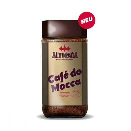 Кофе Alvorada Cafe do Mocca растворимый 200 г в Глобус