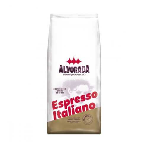 Кофе Alvorada Espresso Italiano в зернах 1000 г в Глобус