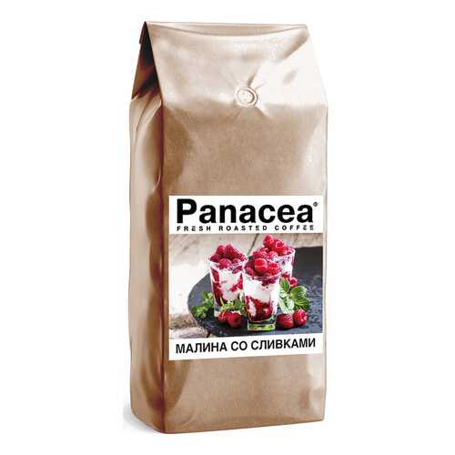 Кофе ароматизированный Panacea Малина со сливками, в зернах, 1000 гр в Глобус