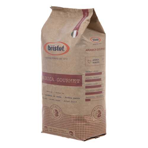 Кофе Bristot Arabica Gourmet в зернах 500 г в Глобус
