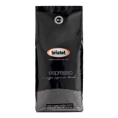 Кофе Bristot Espresso в зернах 1000 г в Глобус