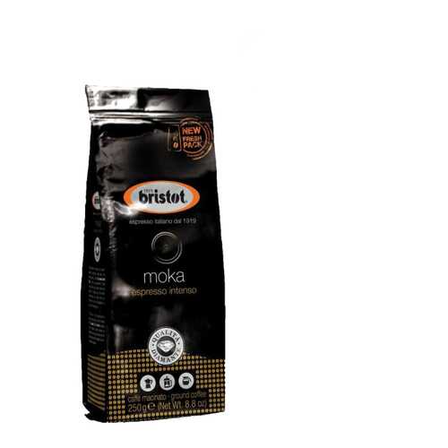 Кофе Bristot moka oro молотый 250 г в Глобус