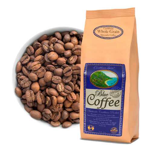 Кофе Caribbean Spiceв Artisan Kosher Coffee Blue Grain классический в зернах 250 г в Глобус
