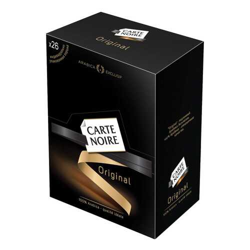 Кофе Carte Noire original огонь и лед растворимый сублимированный 1.8 г 26 штук в Глобус