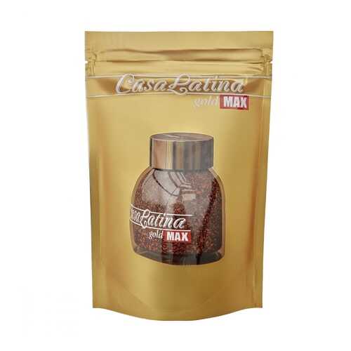 Кофе Casa Latina Max Gold растворимый 150 г в Глобус