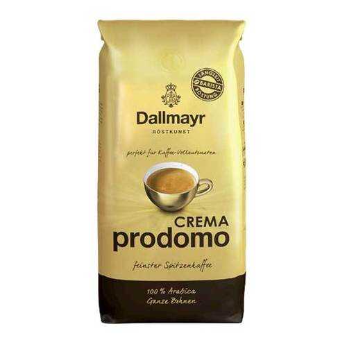 Кофе Dallmayr Crema Prodomo в зернах 1 кг в Глобус