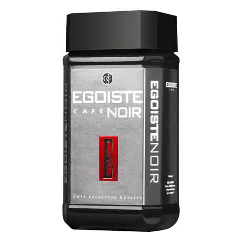 Кофе Egoiste Noir растворимый сублимированный 100 г в Глобус