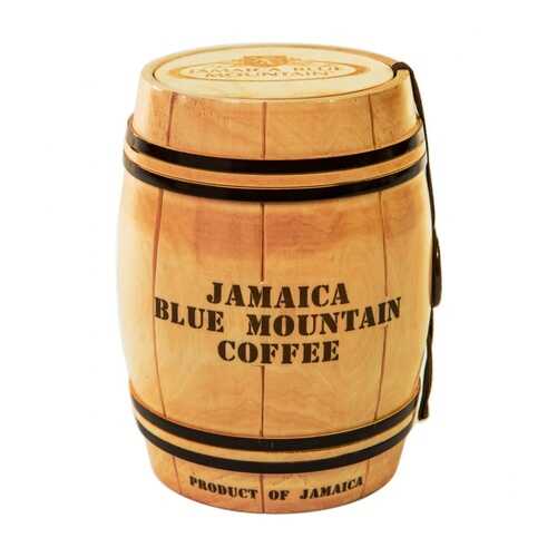 Кофе Jamaica Blue Mountain бочонок в зернах 1000 г в Глобус