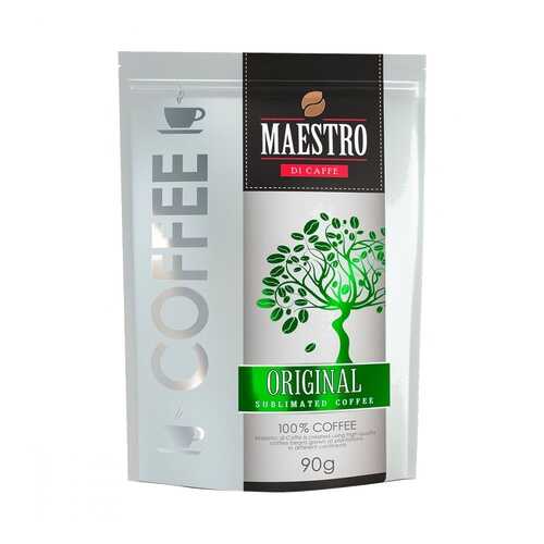 Кофе Maestro Di Caffe Original растворимый 90 г в Глобус