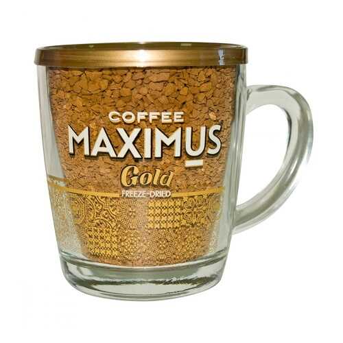 Кофе Maximus Gold растворимый 70 г в Глобус