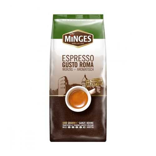 Кофе MIinges Espresso Gusto Roma в зернах 1000 г в Глобус